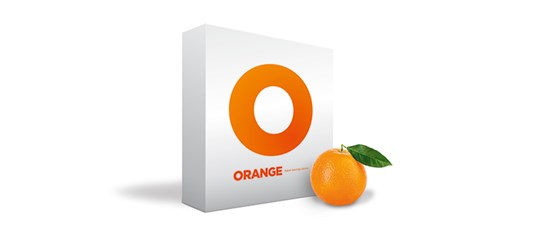 Orange paket